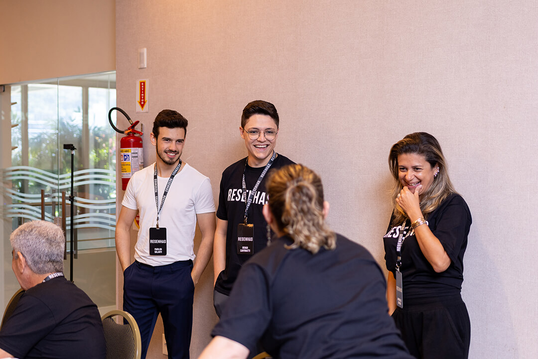 Momentos do Resenhas