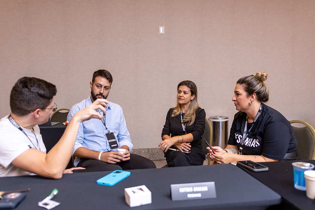 Momentos do Resenhas