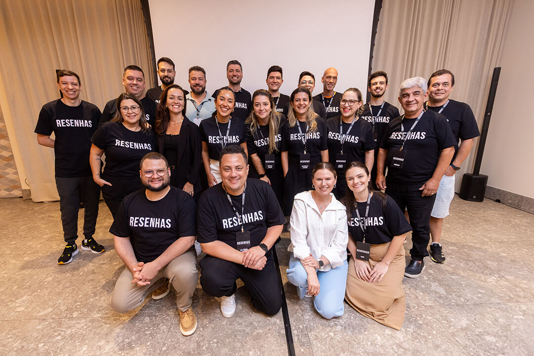 Momentos do Resenhas