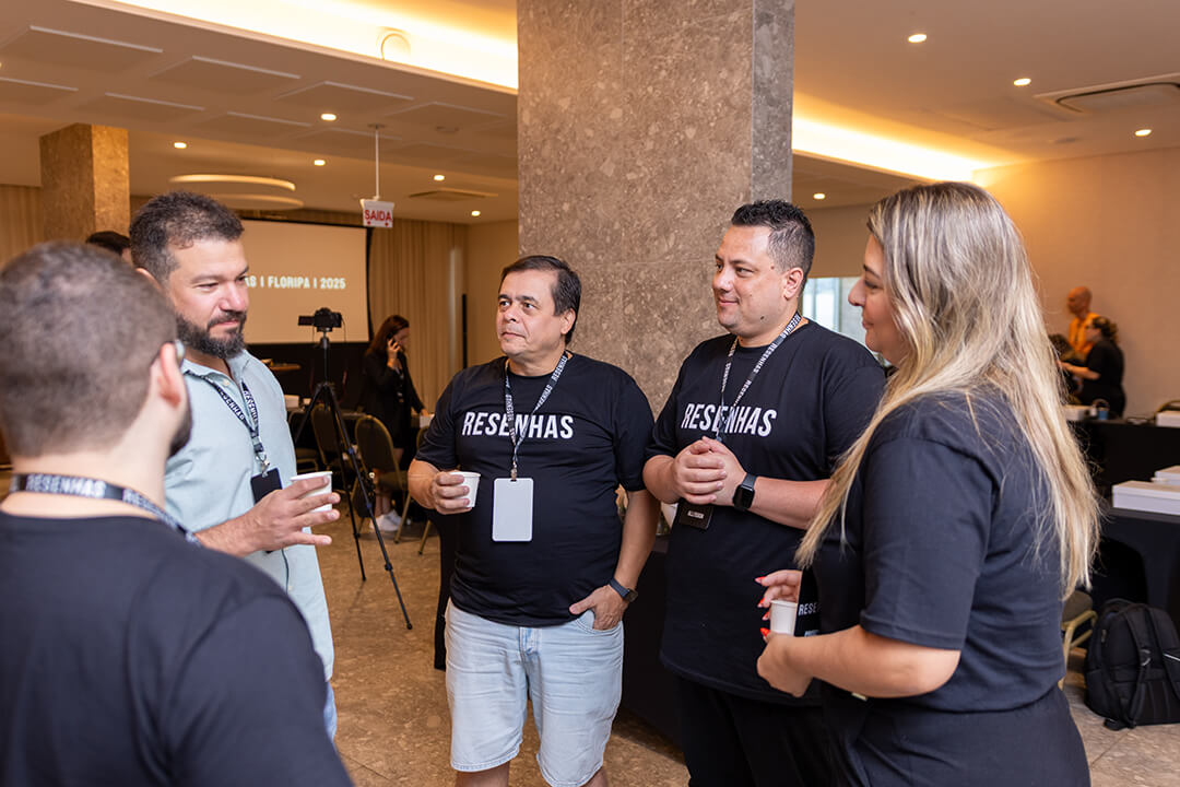 Momentos do Resenhas