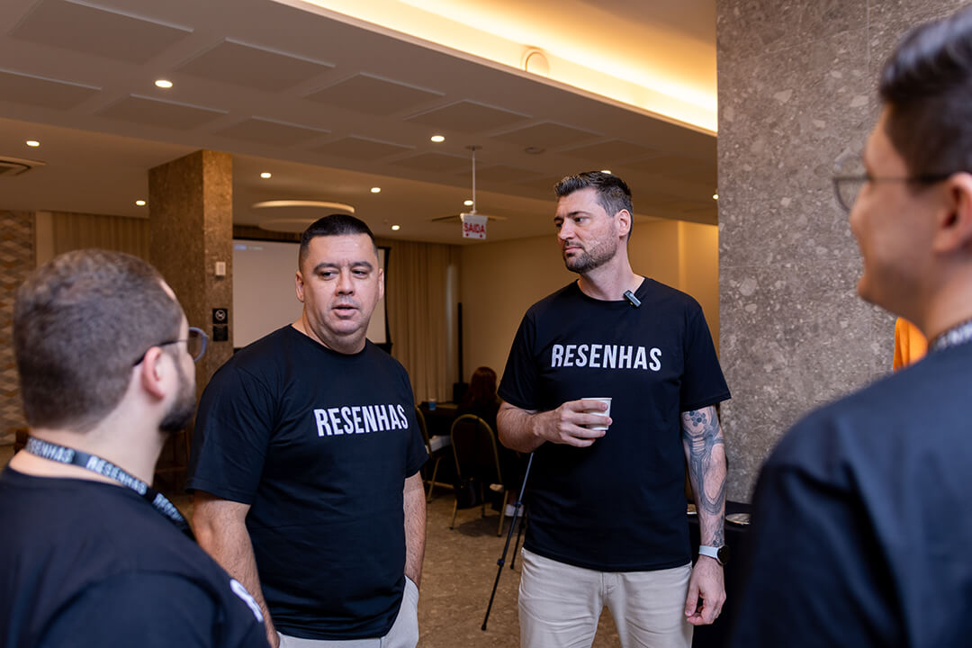 Momentos do Resenhas