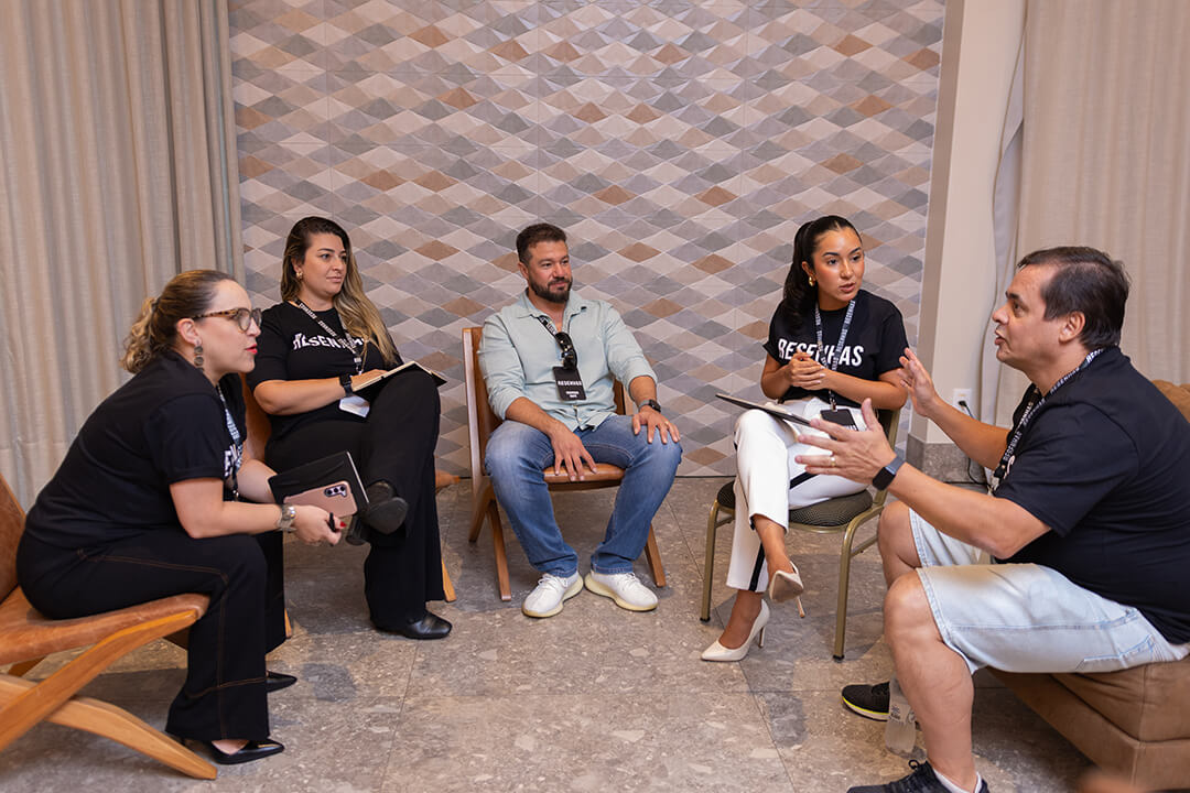 Momentos do Resenhas